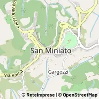 Mapa San Miniato