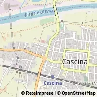 Térkép Cascina