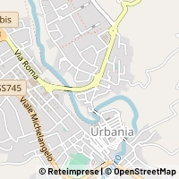 Map Urbania