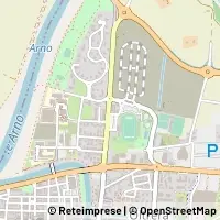 Hartă Pontedera