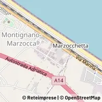 Mapa Senigallia