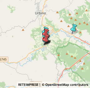 Mappa Via Giacomo Leopardi, 61033 Fermignano PU, Italia (0.95364)