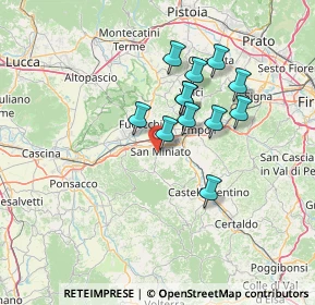 Mappa Via Roma, 56028 San Miniato PI, Italia (11.5875)