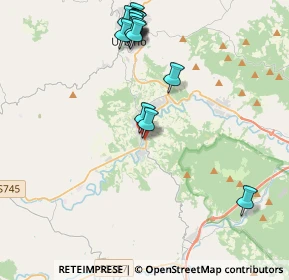 Mappa Piazza Giordano Bruno, 61033 Fermignano PU, Italia (4.66867)