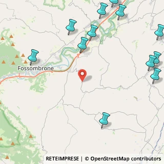 Mappa Via le Serre, 61040 Mondavio PU, Italia (6.80538)
