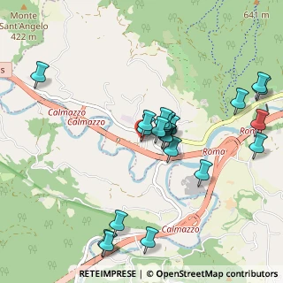 Mappa Via Lucio Fontana, 61034 Fossombrone PU, Italia (1.00455)