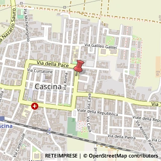 Mappa Via Giovanni Pascoli, 67, 56021 Cascina, Pisa (Toscana)