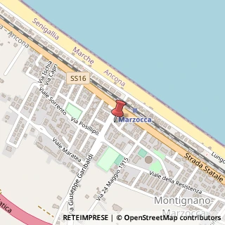 Mappa Via Giuseppe Garibaldi, 17, 60019 Senigallia, Ancona (Marche)