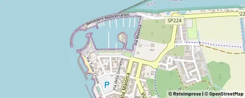 Mappa Pisa