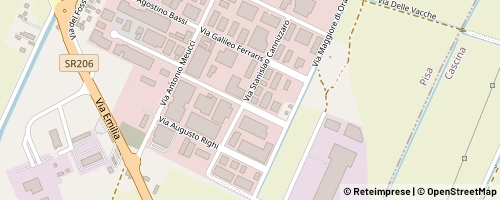 Mappa Pisa
