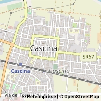 Térkép Cascina