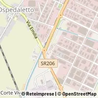 地図 Pisa
