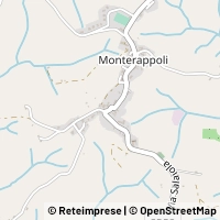 Mapa Empoli