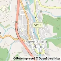 Karta Pieve Santo Stefano
