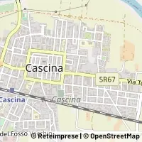 Mapa Cascina