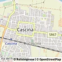 Mapa Cascina