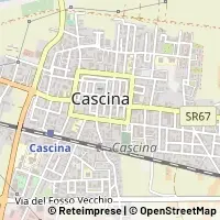 Mapa Cascina