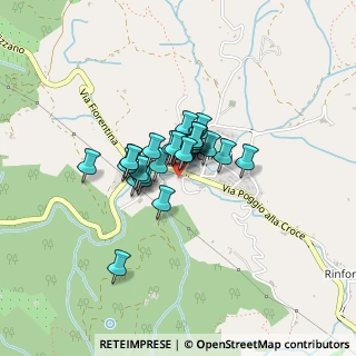 Mappa Via Il Borgo, 50022 Greve in Chianti FI, Italia (0.23704)