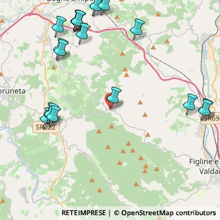 Mappa Via Il Borgo, 50022 Greve in Chianti FI, Italia (6.138)