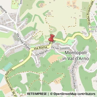 Mappa Piazza Guglielmo Marconi, 12, 56020 Montopoli in Val d'Arno, Pisa (Toscana)