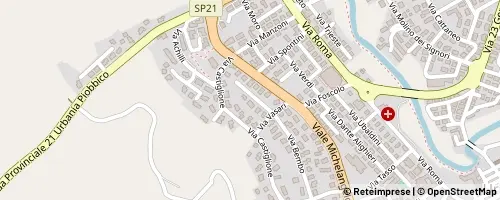 Mappa Urbania