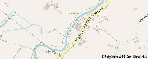 Mappa Senigallia