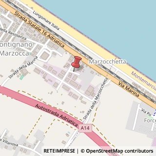 Mappa Via della Industria, 6, 60019 Senigallia, Ancona (Marche)