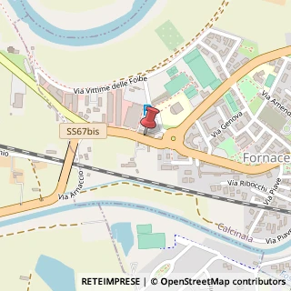 Mappa Piazza Massimiliano Kolbe, 20, 56012 Calcinaia, Pisa (Toscana)