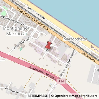 Mappa Via della industria 7, 60019 Senigallia, Ancona (Marche)