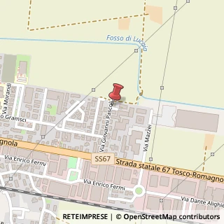 Mappa Via Renato Fucini, 1, 56012 Pontedera, Pisa (Toscana)