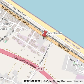Mappa SS16, 264-B, 60019 Senigallia, Ancona (Marche)