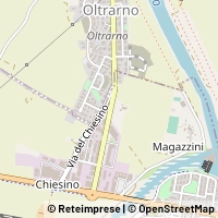 Mapa Pontedera