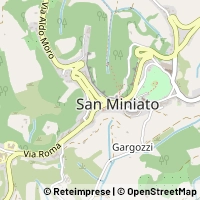 Map San Miniato