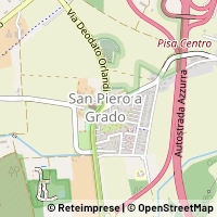 Térkép Pisa