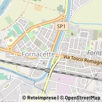 মানচিত্র Calcinaia