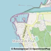 Mapa Pisa
