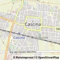 Hartă Cascina
