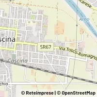 Map Cascina