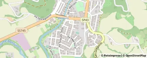Mappa Fermignano