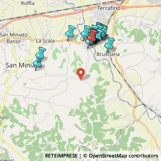 Mappa Via Castelfiorentino, 56028 San Miniato PI, Italia (2.207)