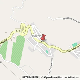 Mappa Via Roma, 51, 61040 Barchi, Pesaro e Urbino (Marche)