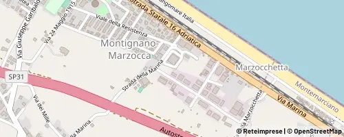 Mappa Senigália