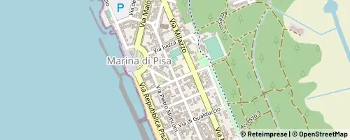 Mappa Pisa