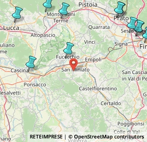 Mappa Via Dalmazia, 56028 San Miniato PI, Italia (28.26385)
