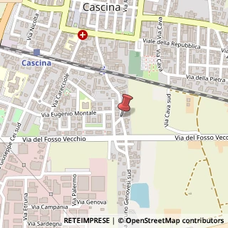 Mappa Via genovesi 93, 56021 Cascina, Pisa (Toscana)