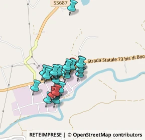 Mappa Via Salvo D'Acquisto, 61049 Sant'Angelo In Vado PU, Italia (0.34643)