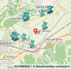 Mappa Via Arnovecchio, 56020 Santa Maria a Monte PI, Italia (2.178)