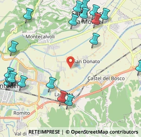 Mappa Via Arnovecchio, 56020 Santa Maria a Monte PI, Italia (3.016)