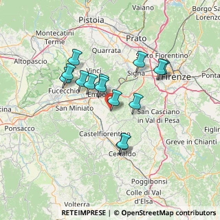 Mappa Via Orme, 50052 Empoli FI, Italia (12.20286)