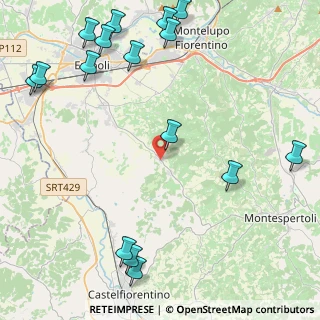 Mappa Via Orme, 50052 Empoli FI, Italia (6.2775)